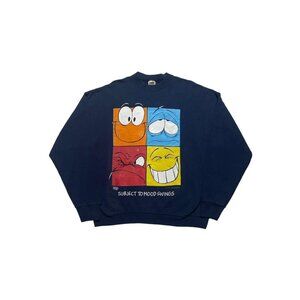 Vintage Subject to Mood Swings Crewneck